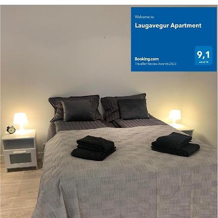 Laugavegur Apartment Reykjavík Buitenkant foto