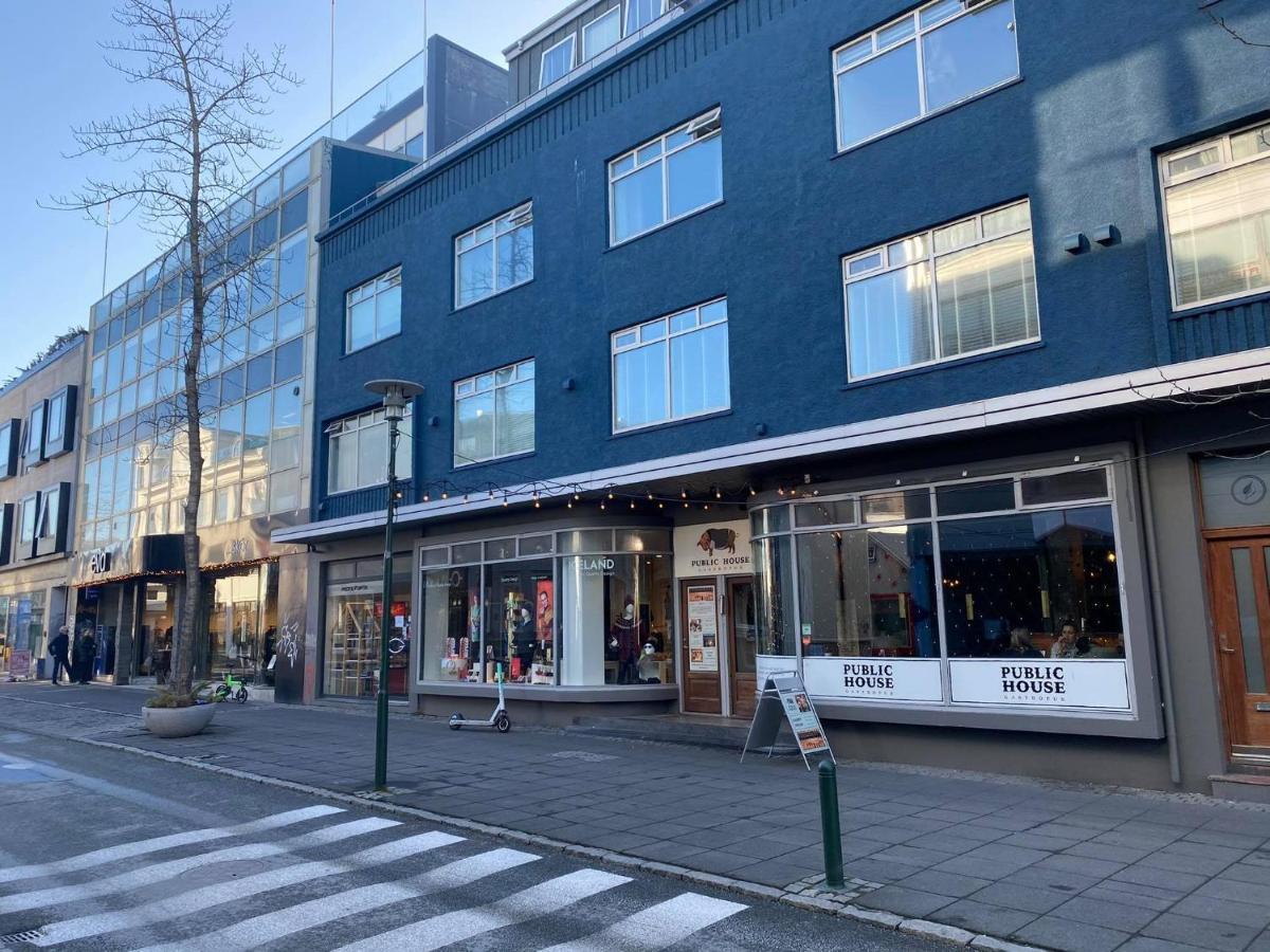 Laugavegur Apartment Reykjavík Buitenkant foto