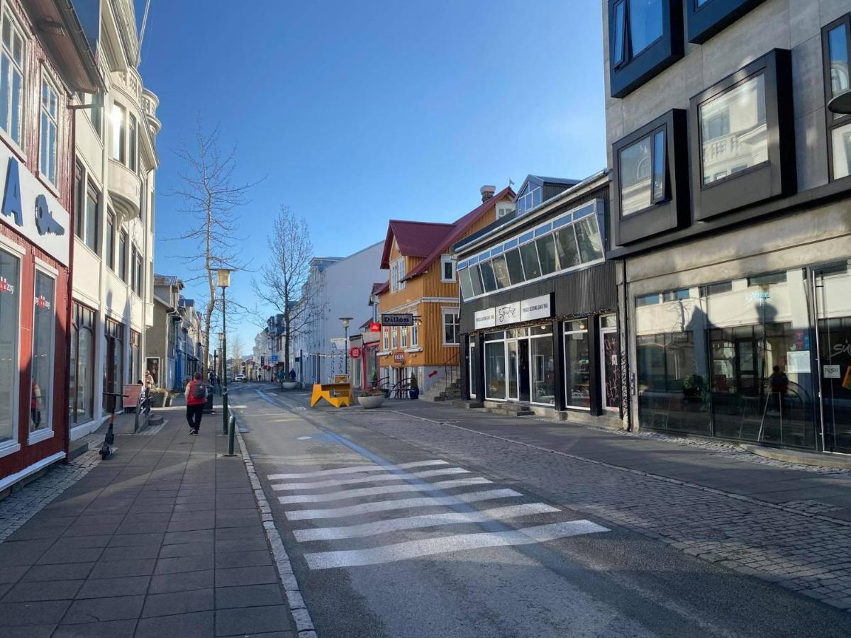 Laugavegur Apartment Reykjavík Buitenkant foto