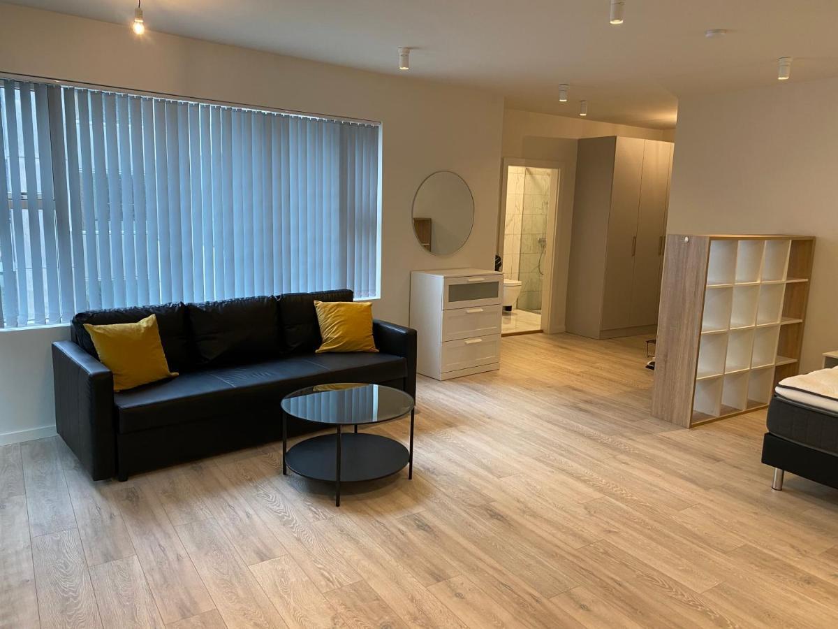 Laugavegur Apartment Reykjavík Buitenkant foto