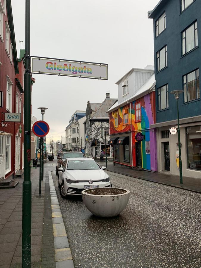 Laugavegur Apartment Reykjavík Buitenkant foto